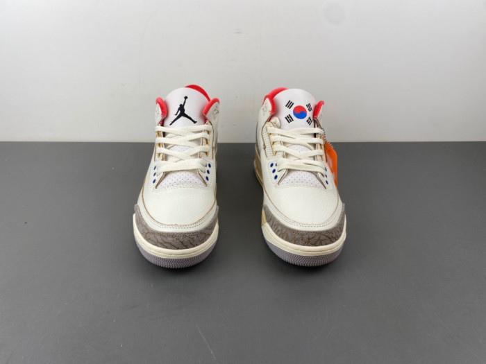 Air Jordan 3 OG “Seoul 2.0” IB1482-100
