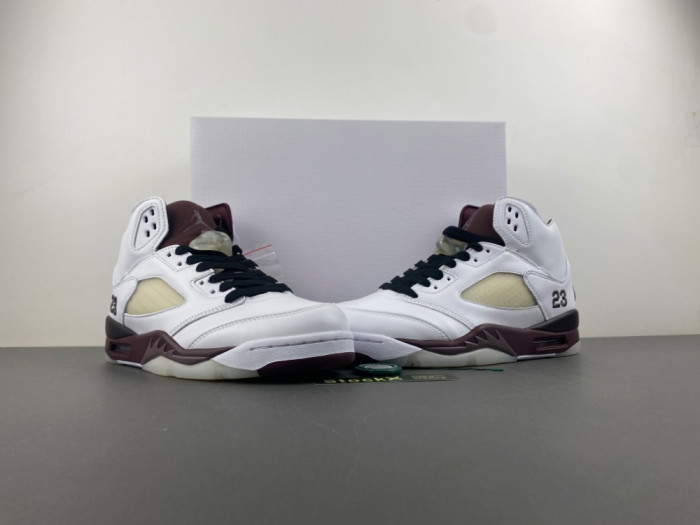 A Ma Maniere x Air Jordan 5 “Violet Ore” IB1528-100