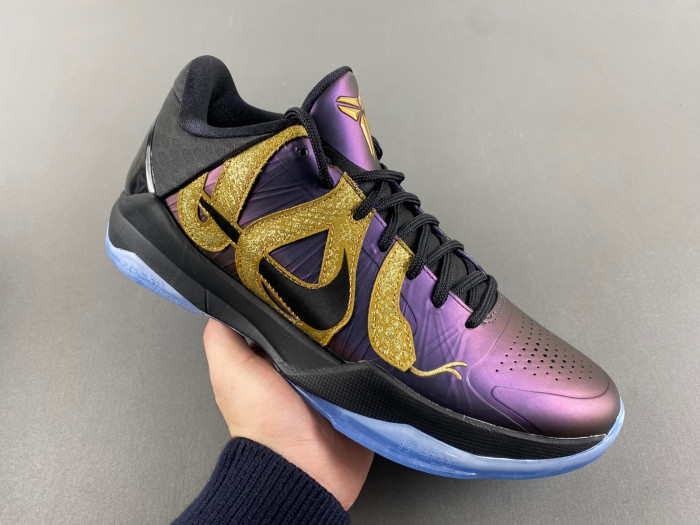 Nike Kobe 5 Protro Eggplant Year of the Mamba IB4481-500