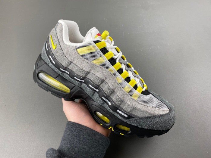 Nike Air Max 95 SP Undefeated Geo Shanghai Opti Yellow IB4523-002