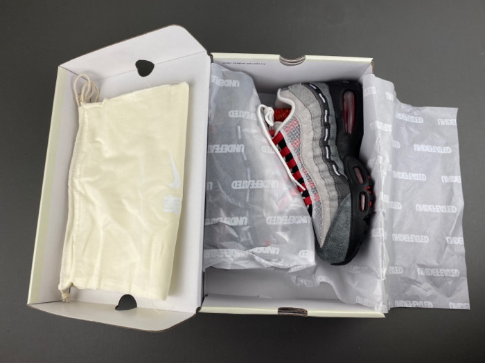 Nike Air Max 95 SP Undefeated Geo Tokyo Bright Crimson IB4523-003
