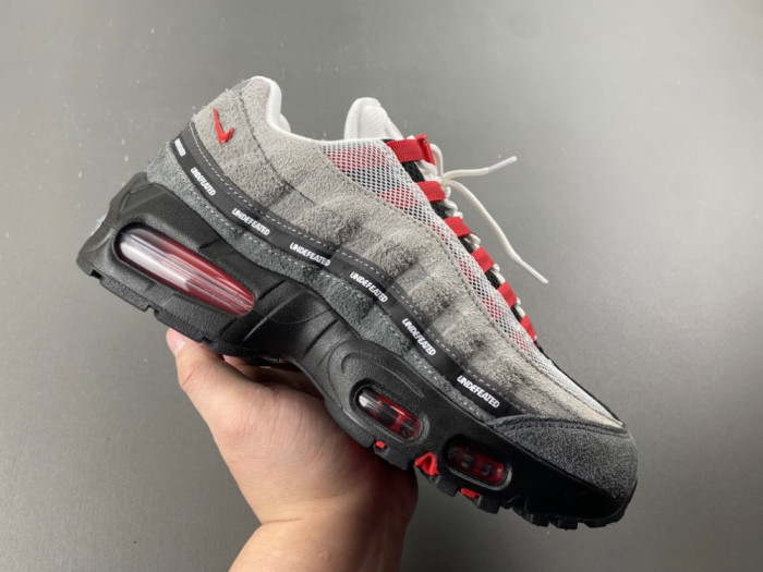 Nike Air Max 95 SP Undefeated Geo Tokyo Bright Crimson IB4523-003