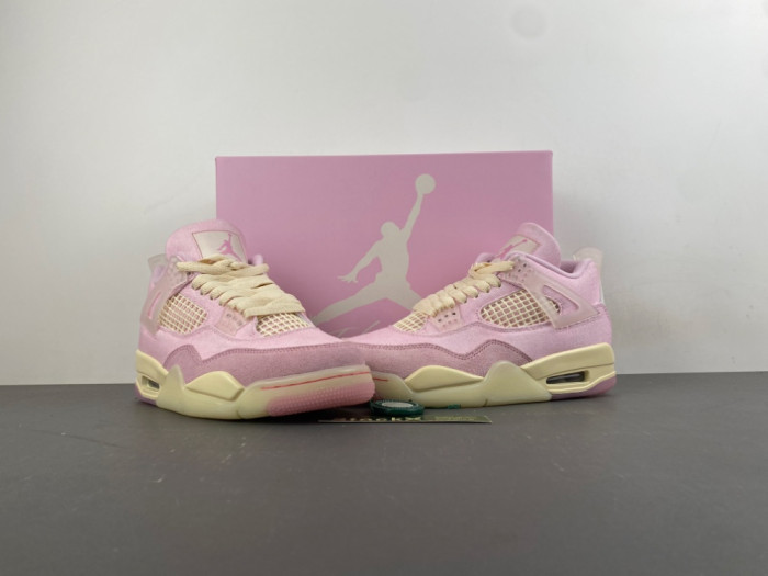 Air Jordan 4 Retro Iced Carmine IB6716-600