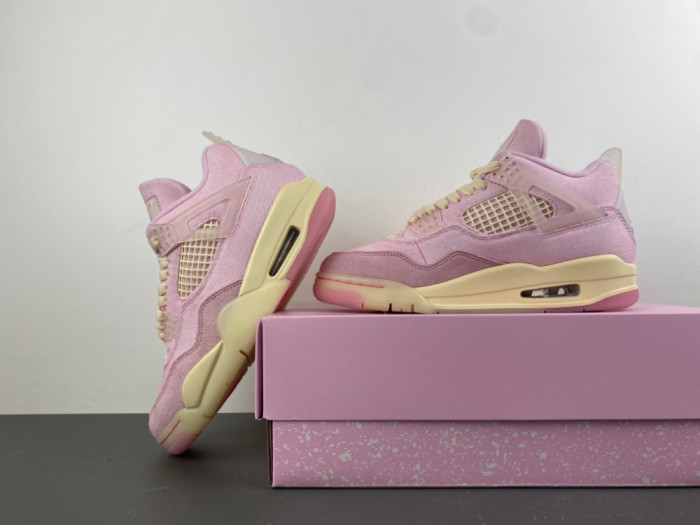 Air Jordan 4 Retro Iced Carmine IB6716-600