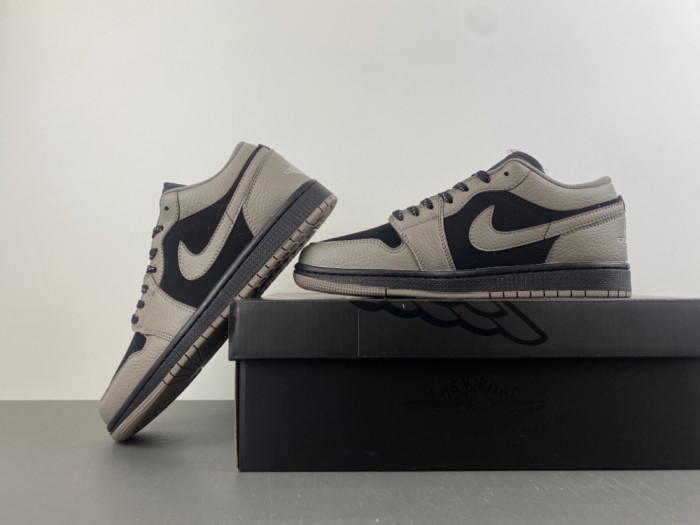 Air Jordan 1 Low SE Olive Grey IB7109-005