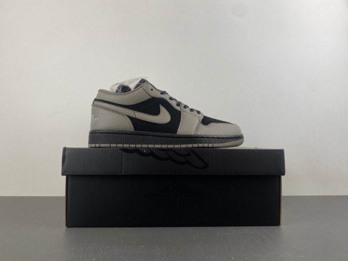 Air Jordan 1 Low SE Olive Grey IB7109-005