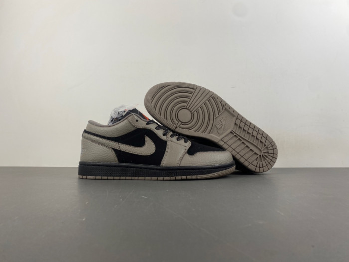 Air Jordan 1 Low SE Olive Grey IB7109-005