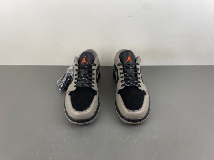 Air Jordan 1 Low SE Olive Grey IB7109-005