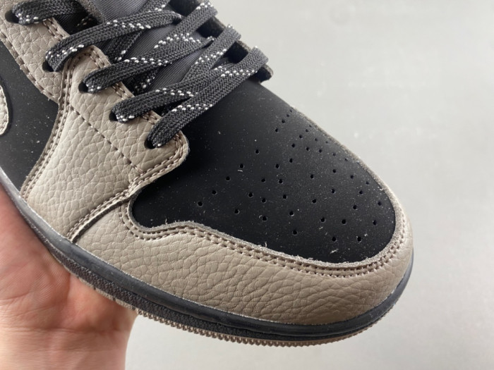 Air Jordan 1 Low SE Olive Grey IB7109-005