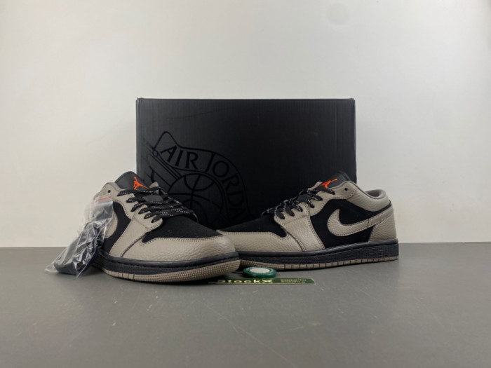 Air Jordan 1 Low SE Olive Grey IB7109-005