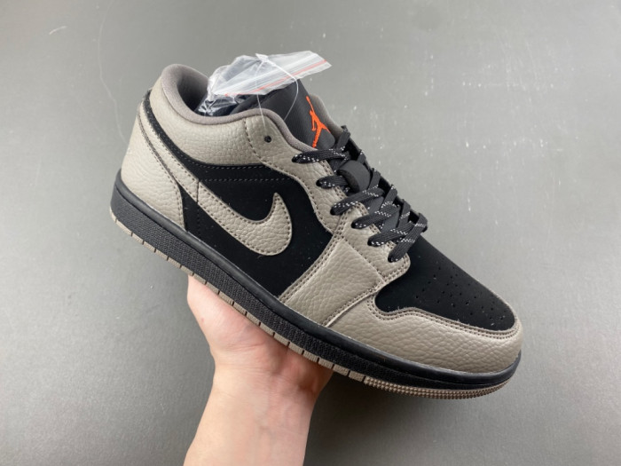 Air Jordan 1 Low SE Olive Grey IB7109-005