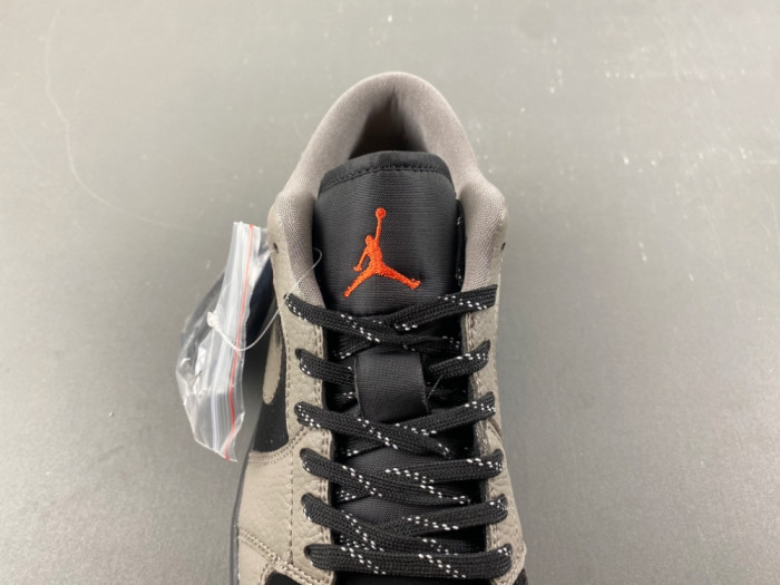 Air Jordan 1 Low SE Olive Grey IB7109-005