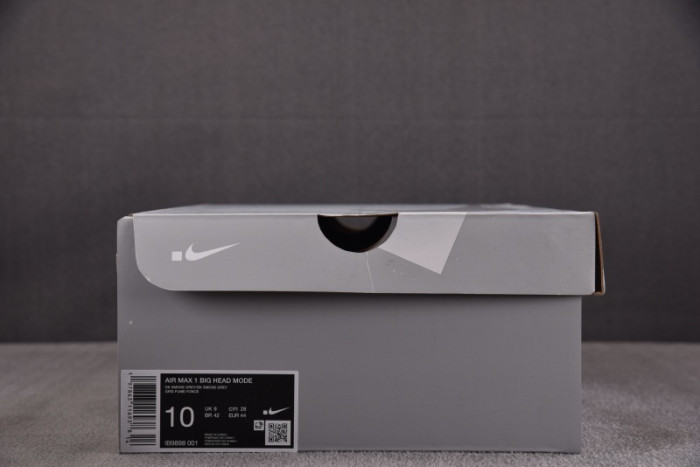 Nike Air Max 1 .SWOOSH Low Poly Big Head Mode IB9898-001