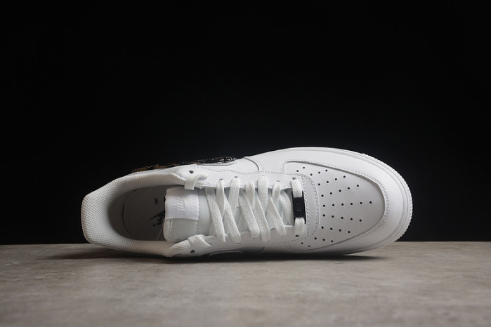 Nike Air Force 1 Low “Liquid Metal Swoosh” IF1686-101