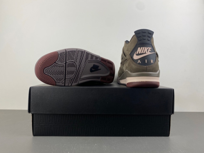 A Ma Maniere x Air Jordan 4 “Dark Mocha” IF3102-200