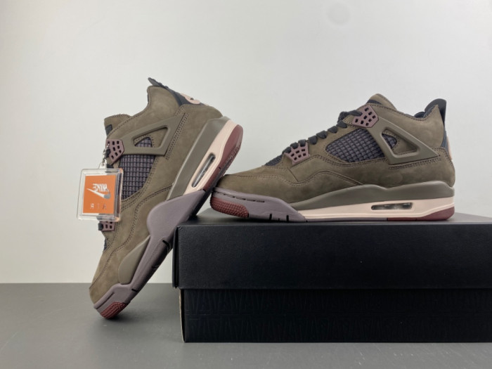 A Ma Maniere x Air Jordan 4 “Dark Mocha” IF3102-200