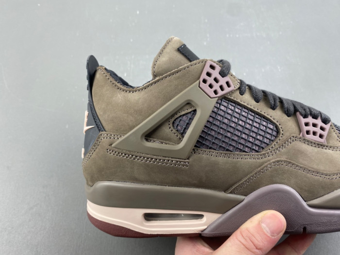 A Ma Maniere x Air Jordan 4 “Dark Mocha” IF3102-200