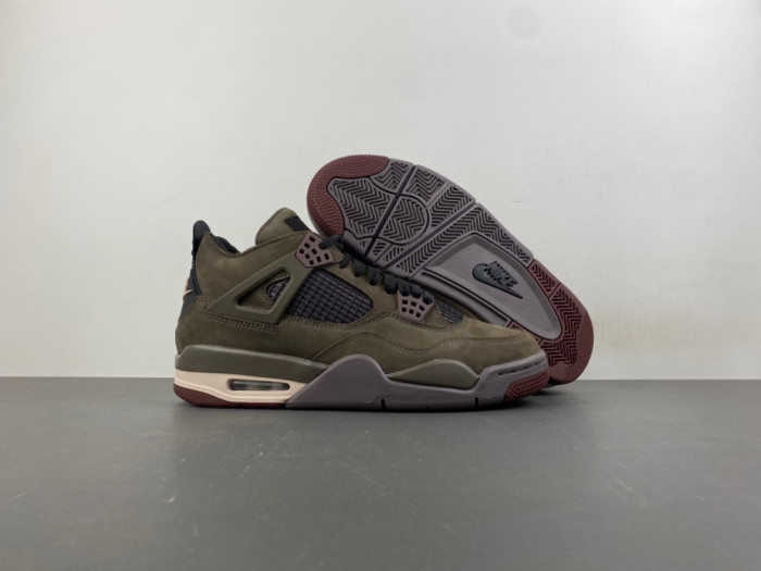 A Ma Maniere x Air Jordan 4 “Dark Mocha” IF3102-200