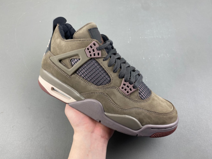 A Ma Maniere x Air Jordan 4 “Dark Mocha” IF3102-200