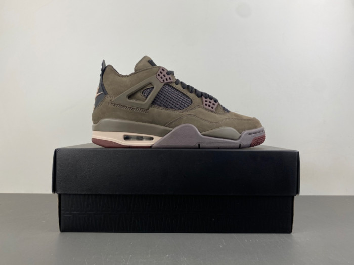A Ma Maniere x Air Jordan 4 “Dark Mocha” IF3102-200