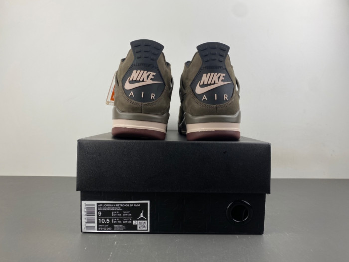 A Ma Maniere x Air Jordan 4 “Dark Mocha” IF3102-200