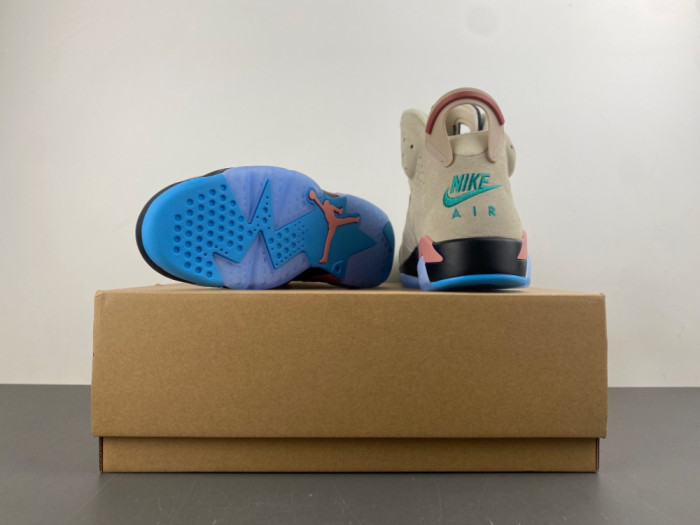 A Ma Maniere x Air Jordan 6 “Sail” IF3103-100