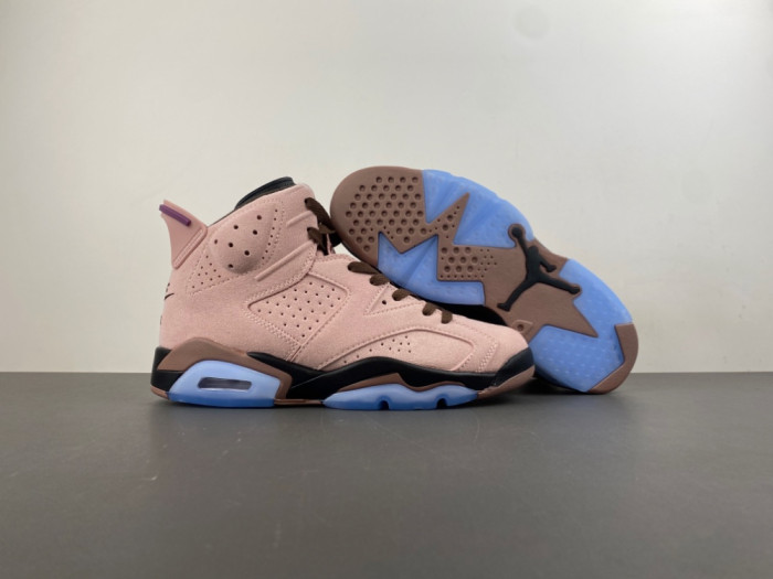 A Ma Maniere x Air Jordan 6 “Smokey Mauve” IF3103-200