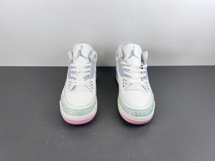 Air Jordan 3 Retro Spring Is In The Air IF4396-100