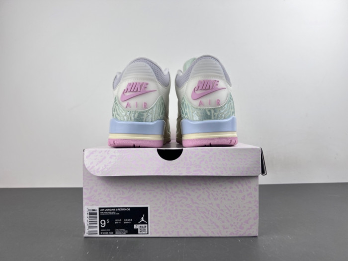Air Jordan 3 Retro Spring Is In The Air IF4396-100