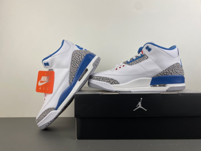 Air Jordan 3 Retro True Blue (2026) IF4396-104