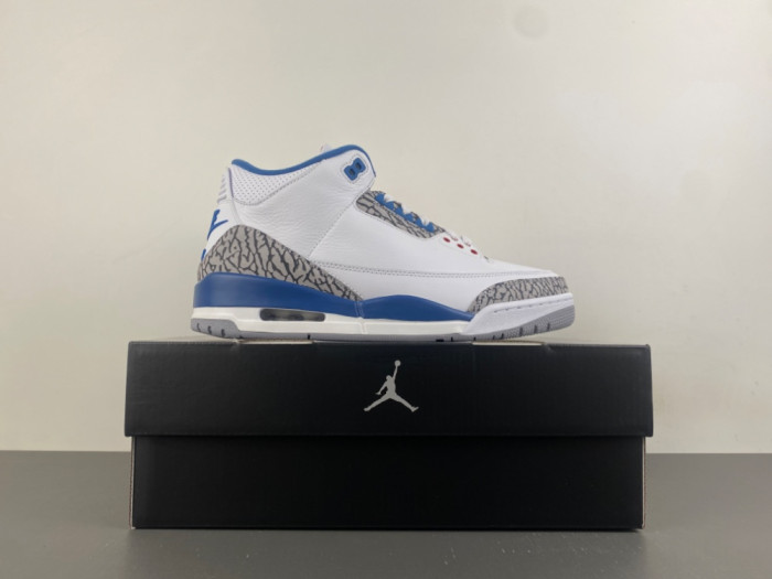 Air Jordan 3 Retro True Blue (2026) IF4396-104