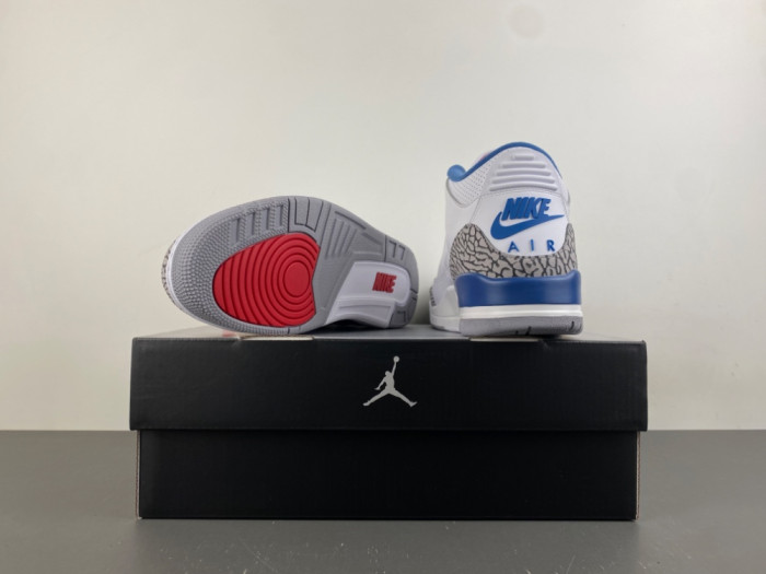 Air Jordan 3 Retro True Blue (2026) IF4396-104