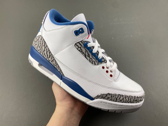 Air Jordan 3 Retro True Blue (2026) IF4396-104
