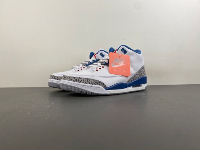 Air Jordan 3 Retro True Blue (2026) IF4396-104