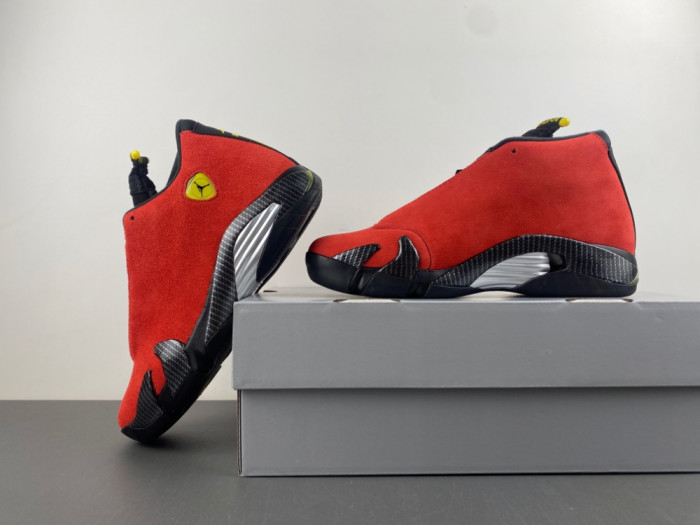 Air Jordan 14 “Ferrari" (2025) IF5015-600