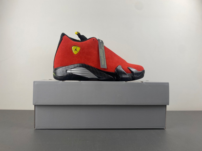 Air Jordan 14 “Ferrari" (2025) IF5015-600