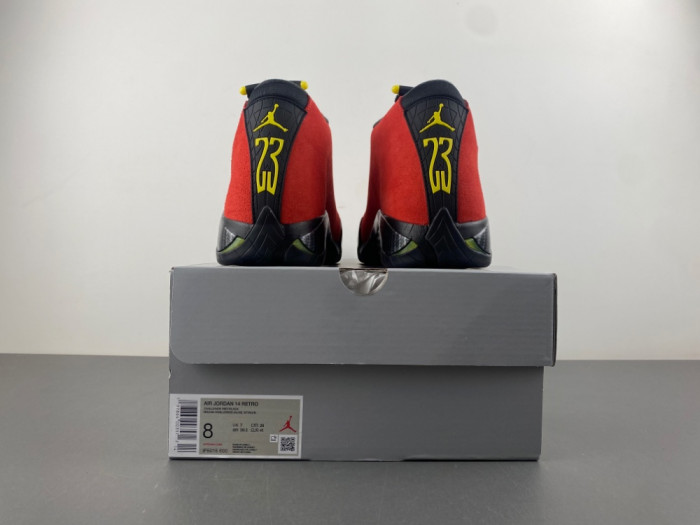 Air Jordan 14 “Ferrari" (2025) IF5015-600