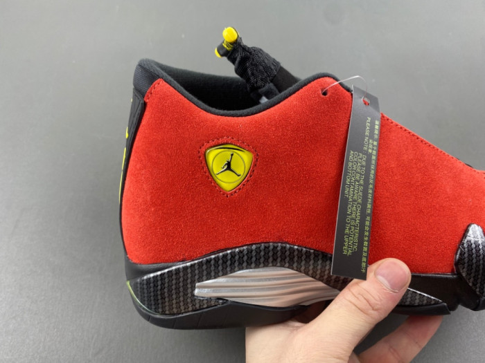 Air Jordan 14 “Ferrari" (2025) IF5015-600