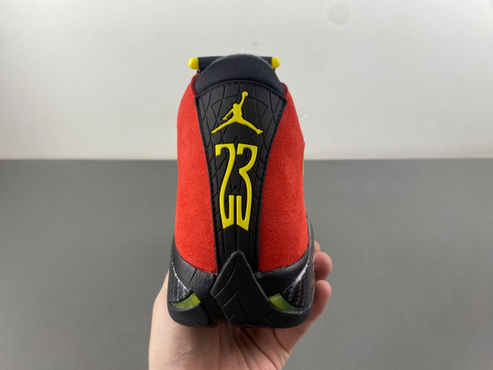 Air Jordan 14 “Ferrari" (2025) IF5015-600