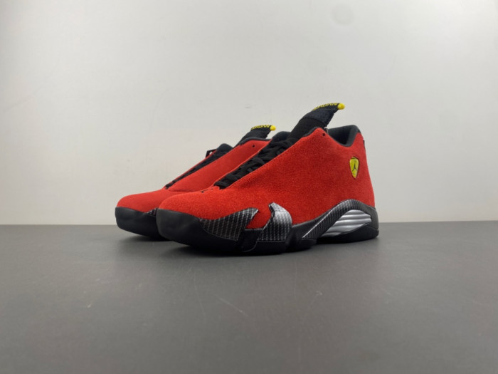 Air Jordan 14 “Ferrari" (2025) IF5015-600