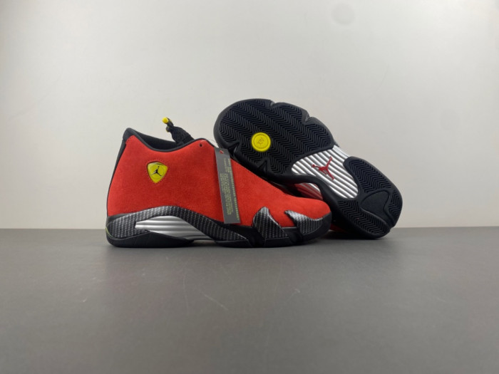 Air Jordan 14 “Ferrari" (2025) IF5015-600