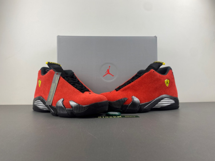 Air Jordan 14 “Ferrari" (2025) IF5015-600