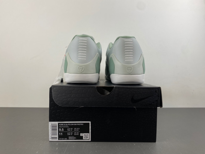 Nike Kobe 9 EM Low Protro Light Silver Steam IH1401-003