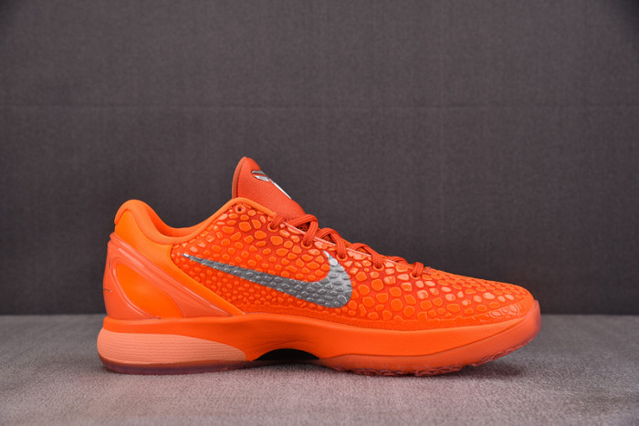 Nike Kobe 6 Protro Total Orange Men