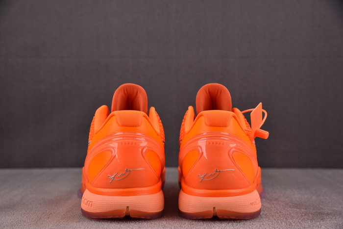 Nike Kobe 6 Protro Total Orange Men