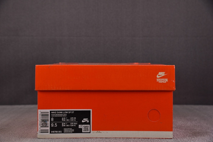 Stranger Things x Nike Dunk Low IH6766-001