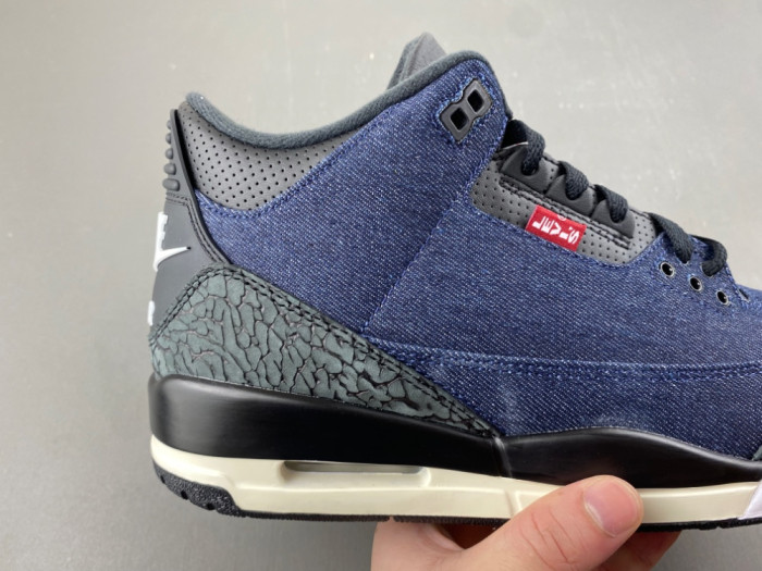 Air Jordan 3 Retro Levi’s Indigo IH7959-400