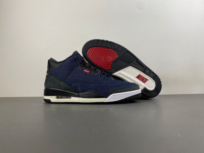 Air Jordan 3 Retro Levi’s Indigo IH7959-400