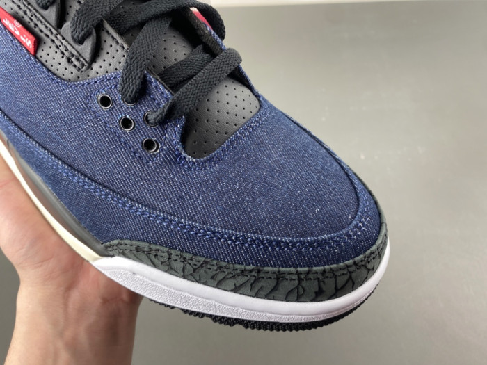 Air Jordan 3 Retro Levi’s Indigo IH7959-400