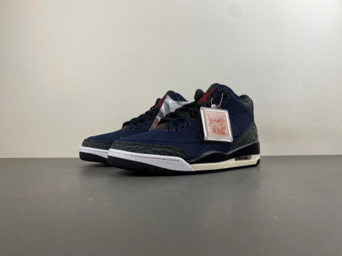 Air Jordan 3 Retro Levi’s Indigo IH7959-400